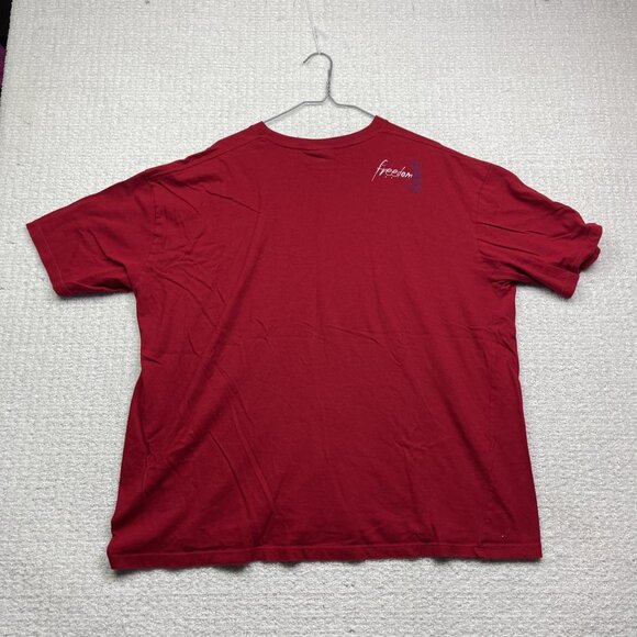 Cirque Du Soleil T Shirt Varekai Size 2XL Red Circus Circus Graphic Tee - Picture 12 of 16